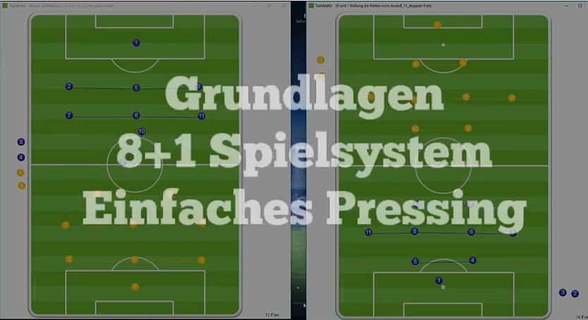 D-Jugend Pressing Beispielvideo…