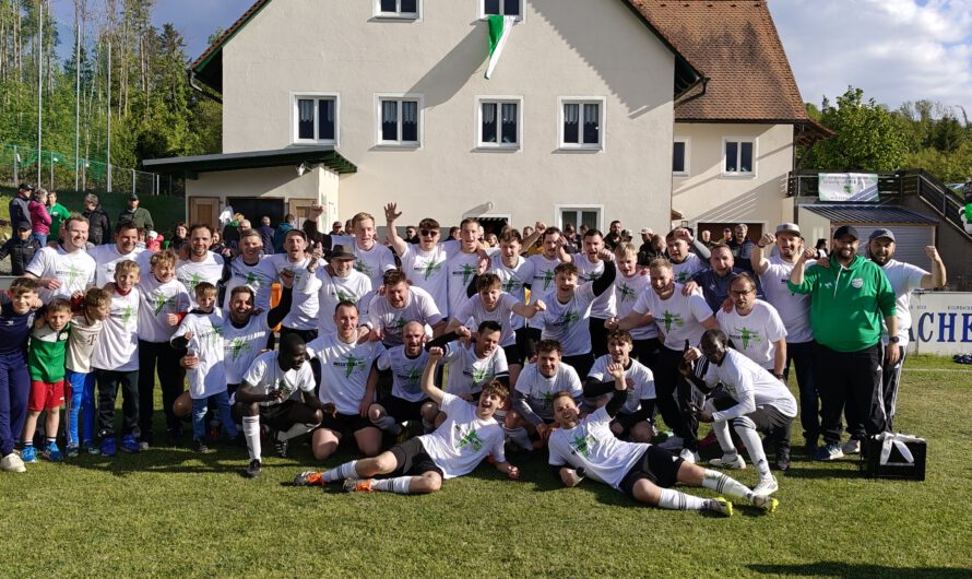 Meister der Kreisklasse – Aufstieg nach 35 Jahren!