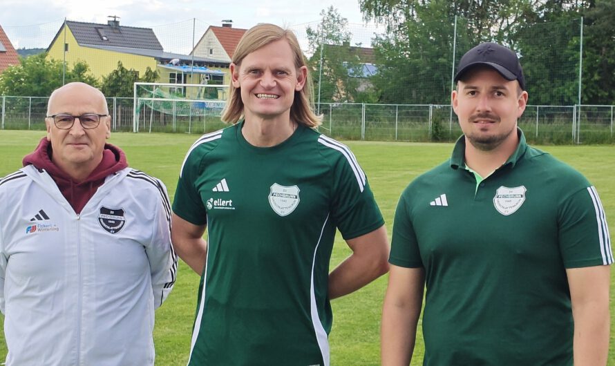 Neuer Trainer beim SV Pechbrunn